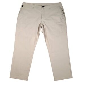 Public Rec Pants Mens 40x28 (Fits 40x26) Gamechanger Straight Chino Travel Golf